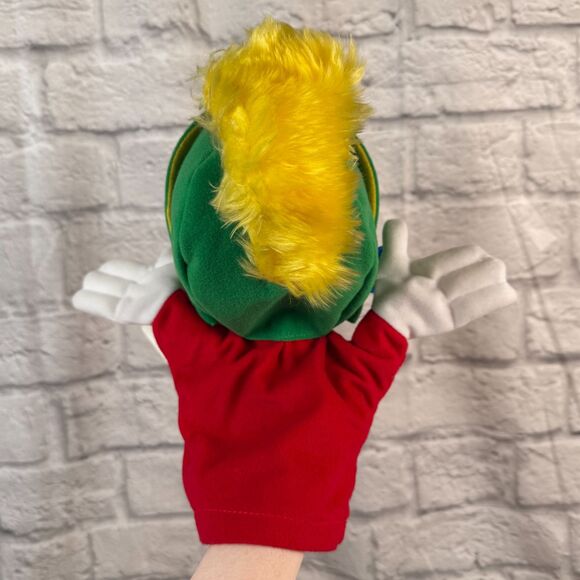 VTG 1994 Applause Marvin The Martian Plush 12" Puppet Warner Bros Looney Tunes - Picture 2 of 8